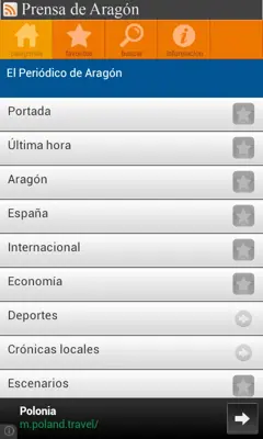 Prensa de Aragón android App screenshot 3