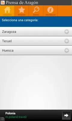 Prensa de Aragón android App screenshot 4